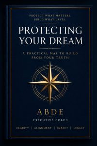Book cover of Protecting Your Dream by Abderrahim Ouadrassi.